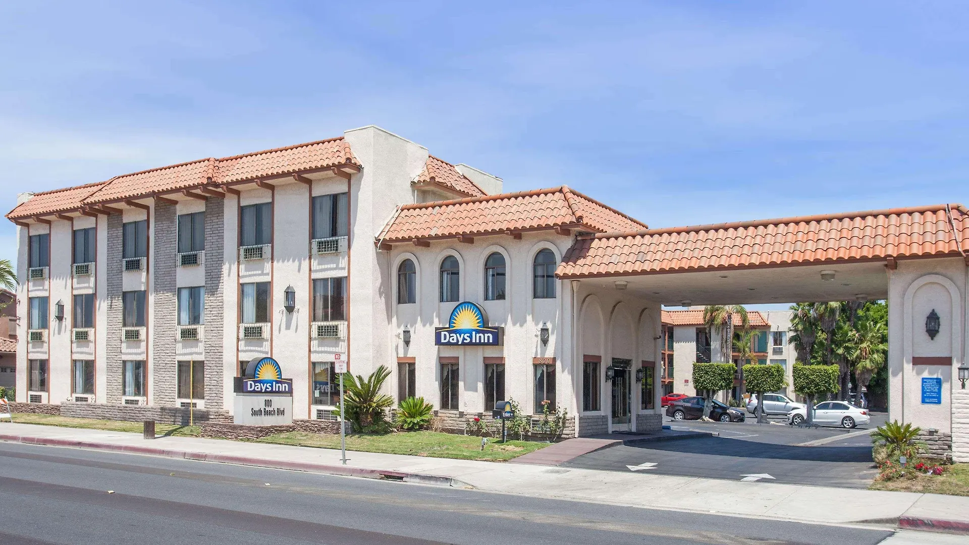 Days Inn By Wyndham Anaheim Near The Park